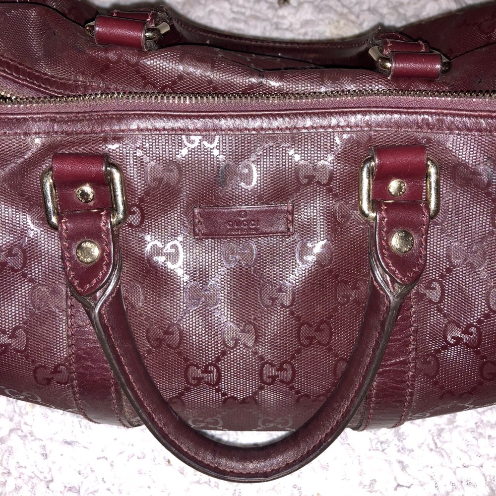 100% AUTHENTIC GUCCI HANDBAG